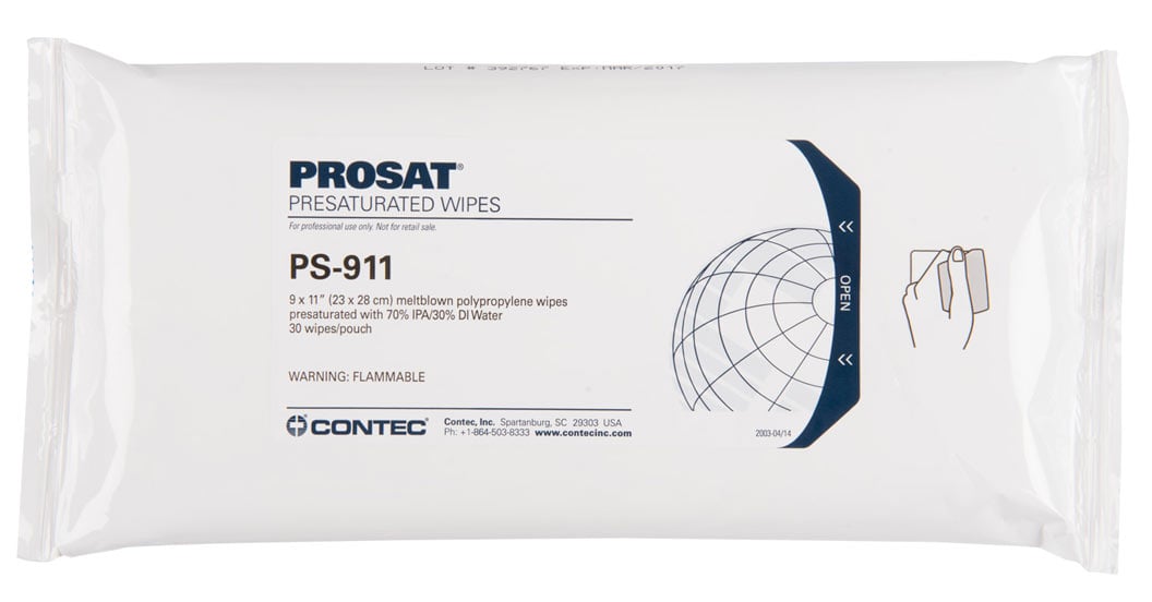 PROSAT® PS-911 Wipes